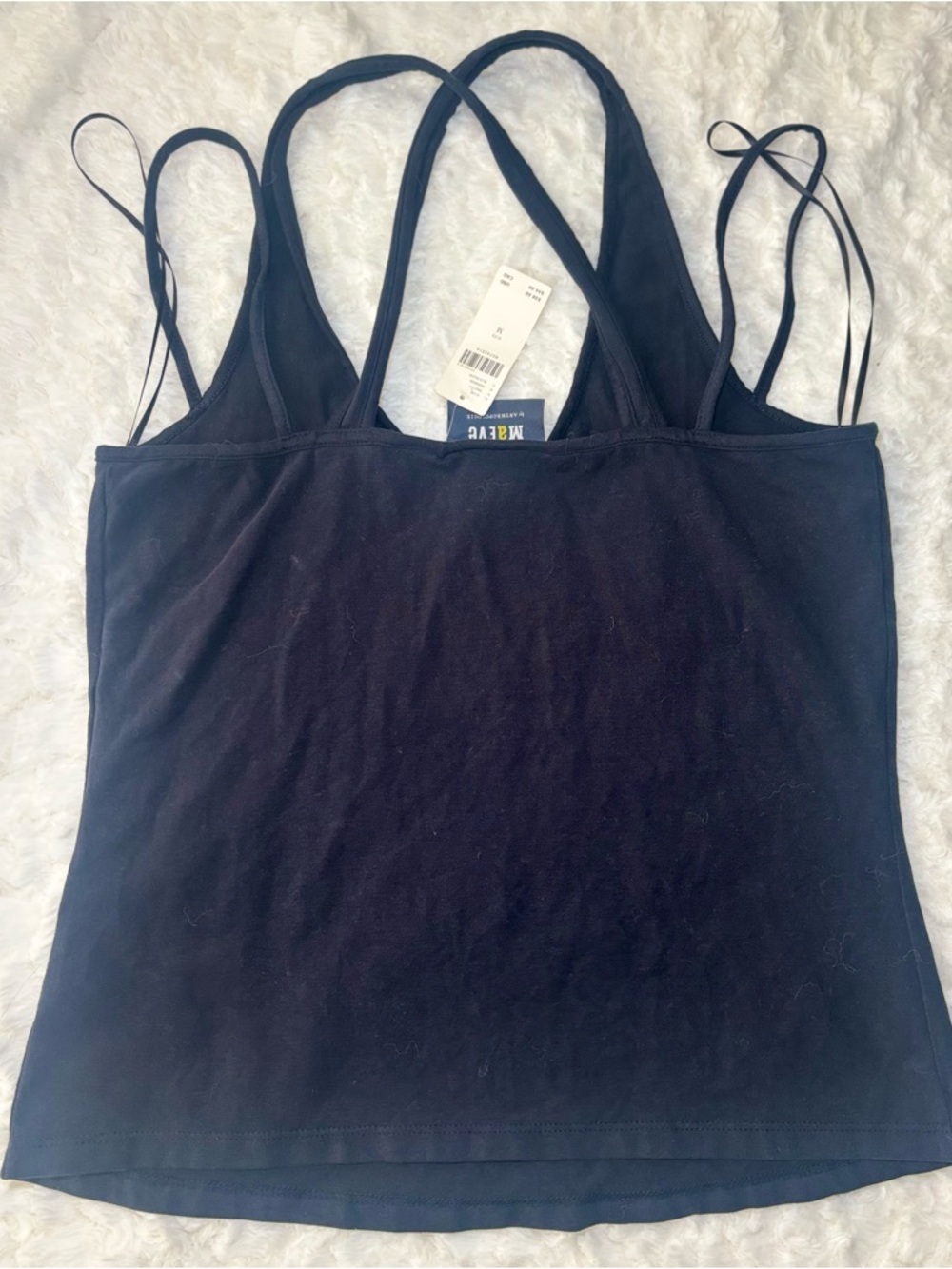 Maeve Black Double-Strap Camisole - Picture 3 of 3